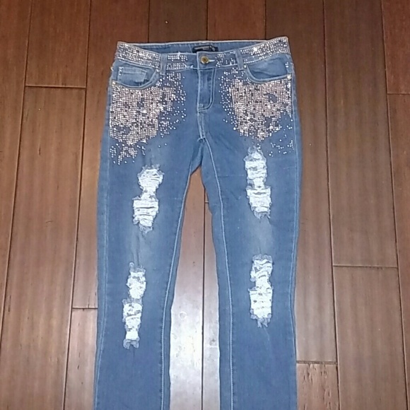 rue 21 black premium jeans